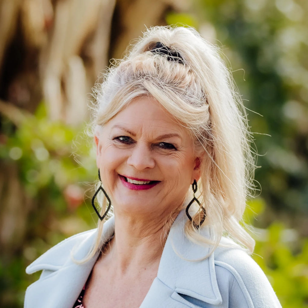 Portrait of Fi McKay, keynote speaker at the 2026 conference.