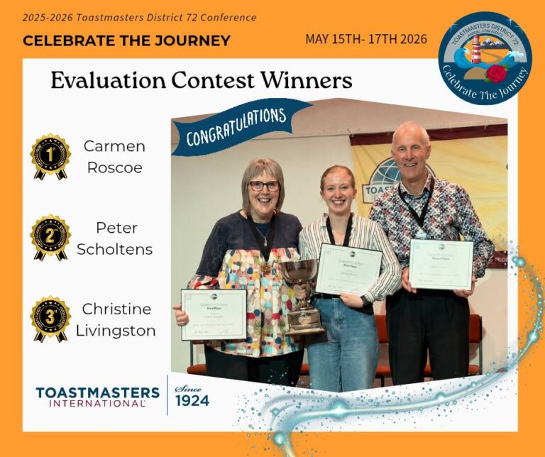 Evaluation Contest Winners 2026